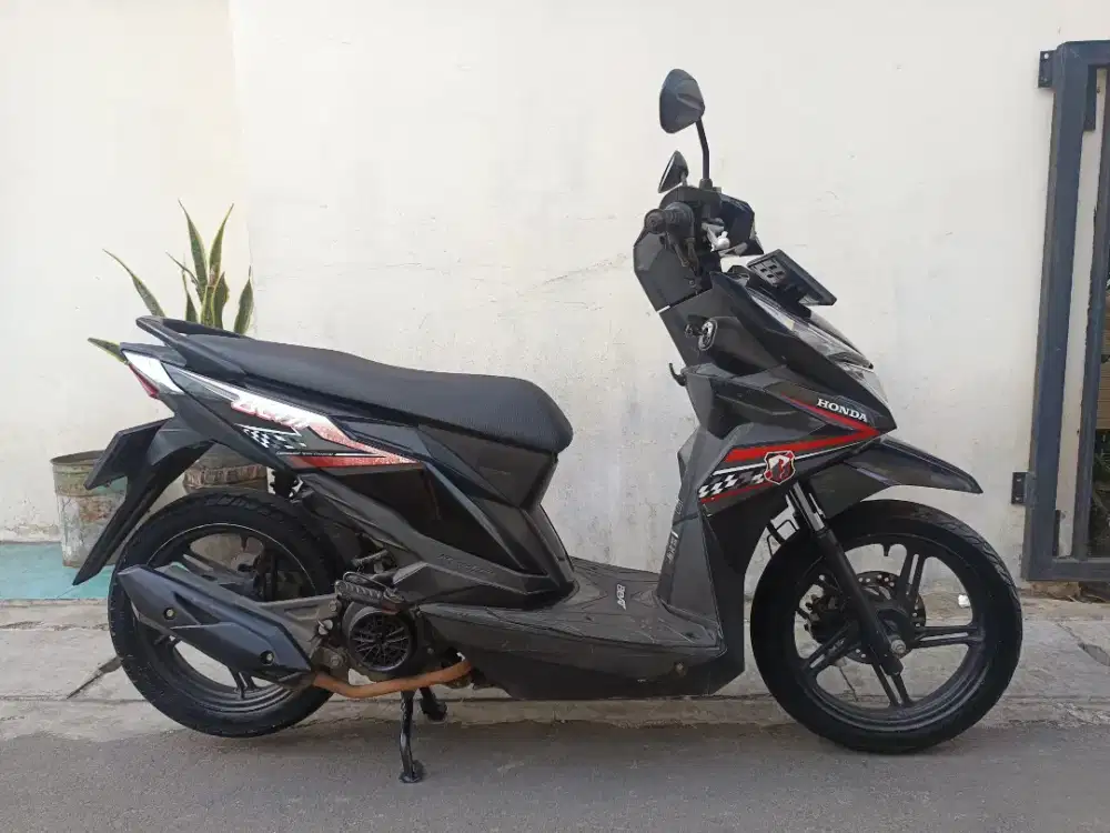 Honda beat eco 2018 mesin halus