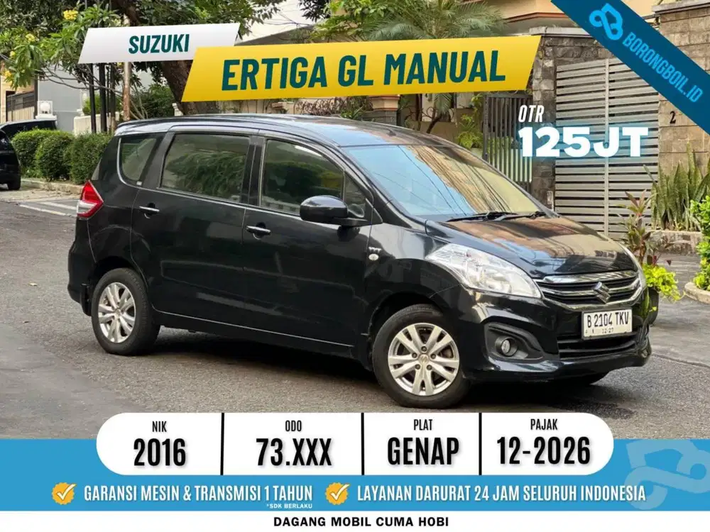Suzuki Ertiga GL MT 2016/2017 KM 70rban Asli! | Avanza Xenia Brv