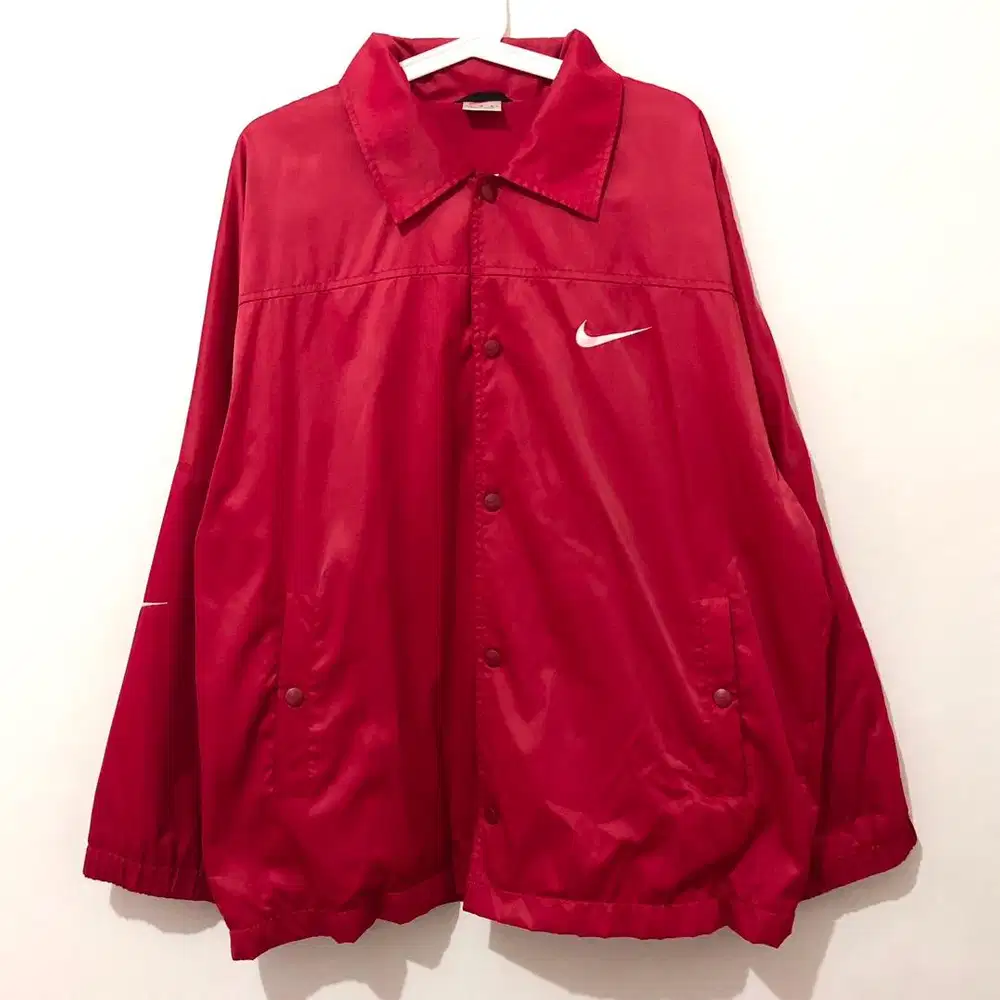 Vintage Coach jacket Nike mini swoosh puma reebok adidas umbro
