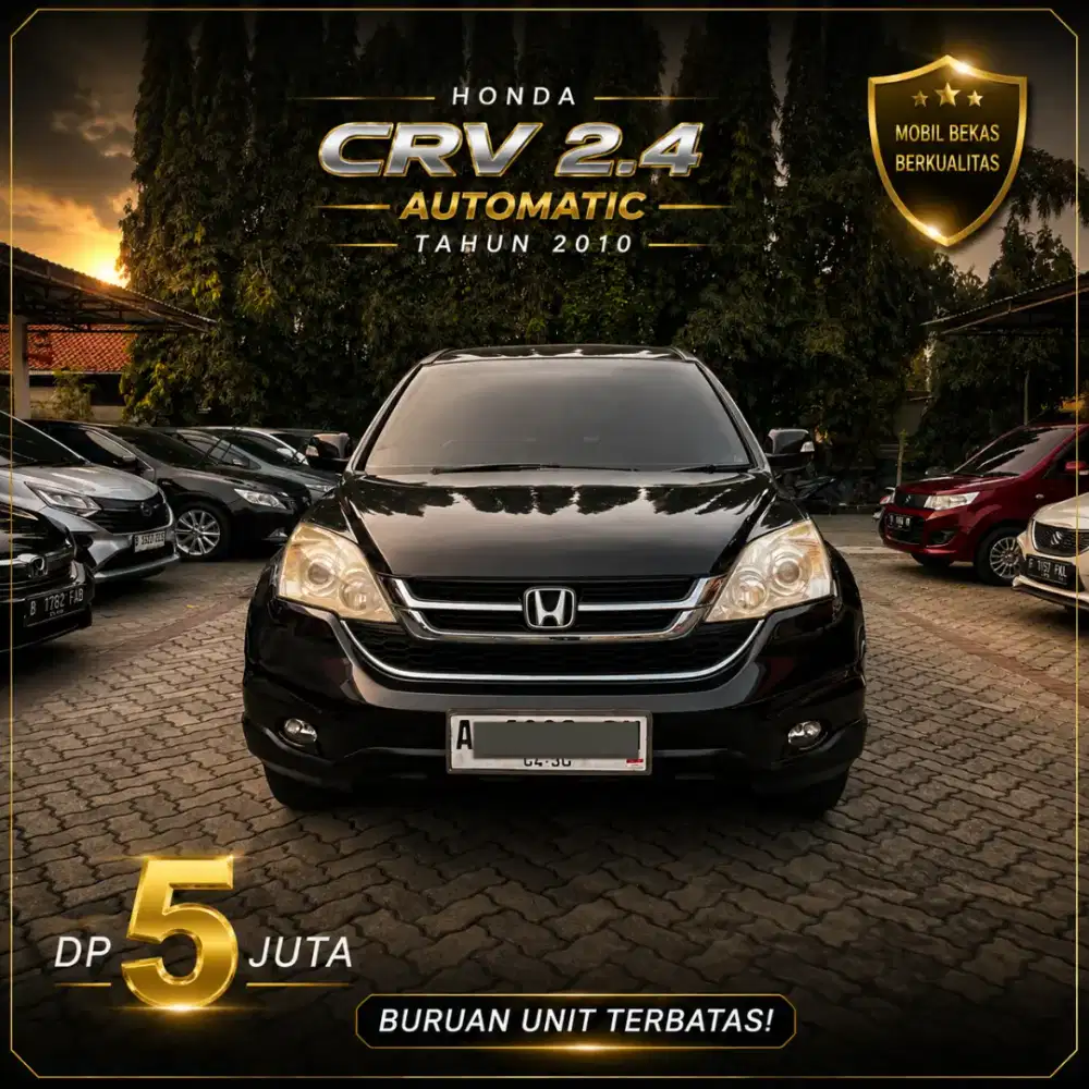 HONDA CRV 2.4 AT 2010