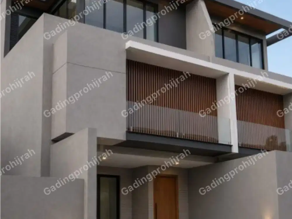 Dijual 2 Unit Rumah Baru Minimalis Modern Di Megaraya