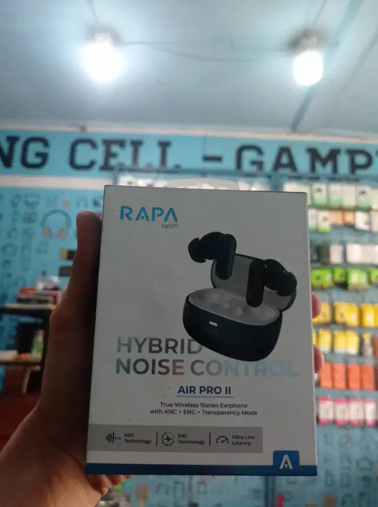 TWS Air Pro II RAPATech ANC&ENC