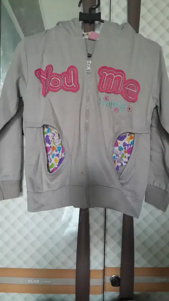 jaket anak umur 4 thn