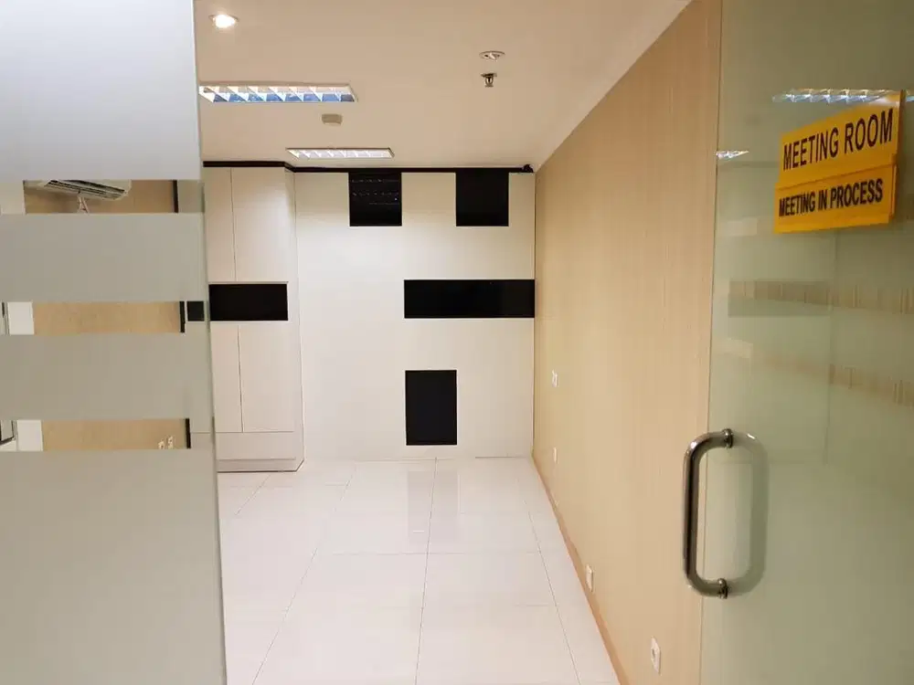 Dijual Rasuna Office Park full renov AC 7 biji