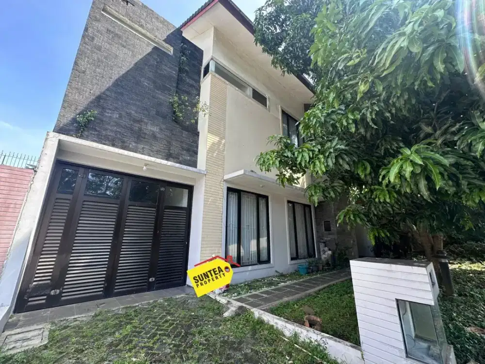 Rumah Luas Dalam Cluster Dekat Boulevard Bintaro di Cluster The Fit (SP0643)