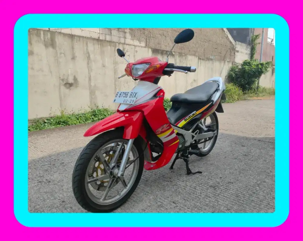 Suzuki Satria 120R LSCM 2006. Satria hiu. Satria 2006. Satria 120 R