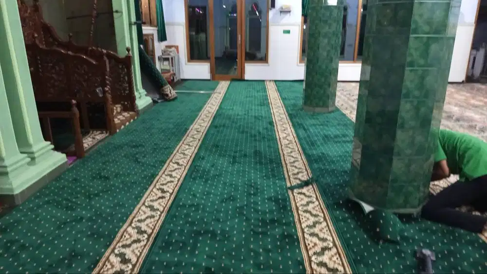 Jual karpet masjid tebal 13mm