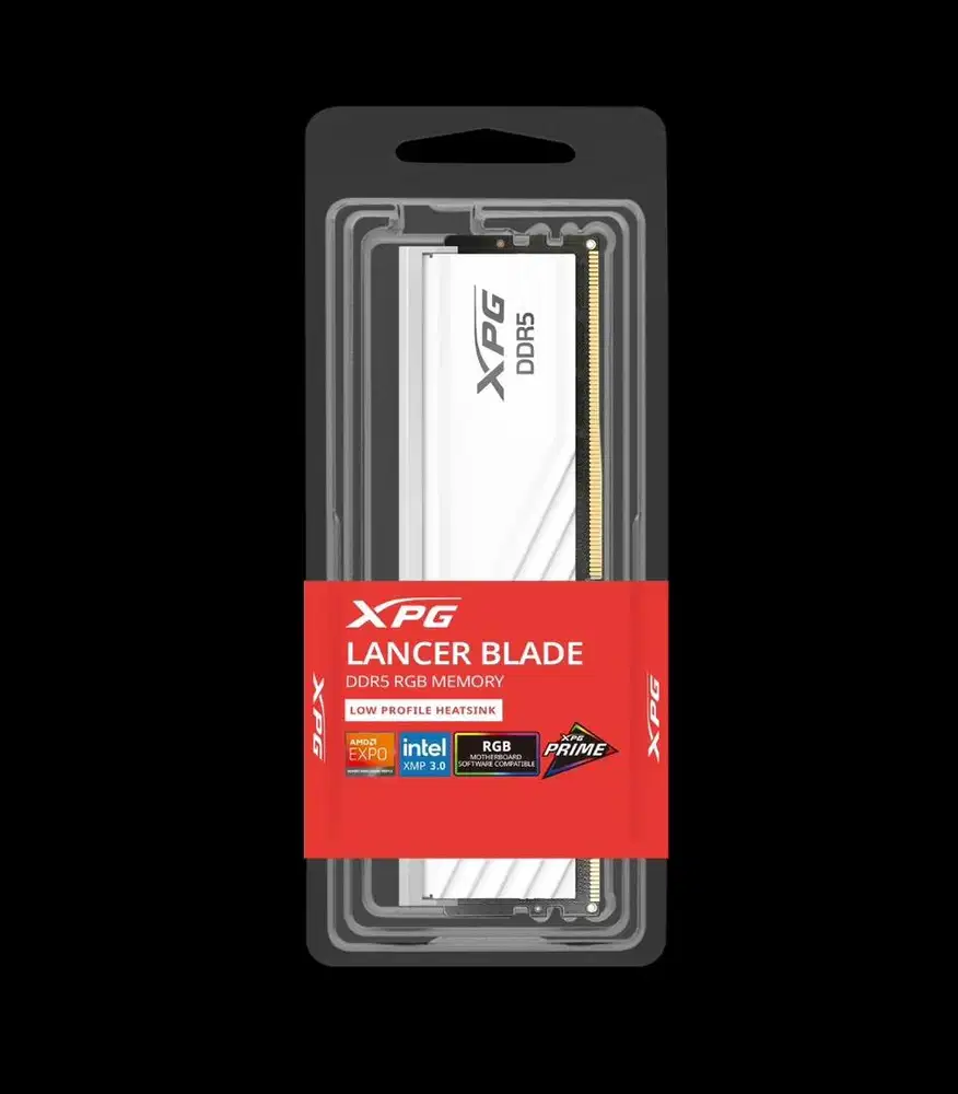 ADATA XPG LANCER BLADE DDR 5 RGB 16GB 5600MHz white
