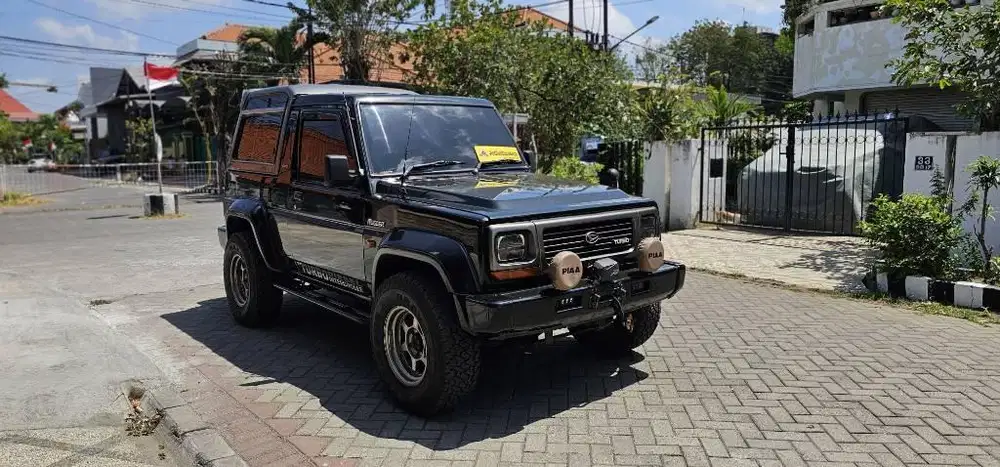 Rocky Rugger Independen 4x4 th 2000 Turbo Intercooler, Elektrik mirror