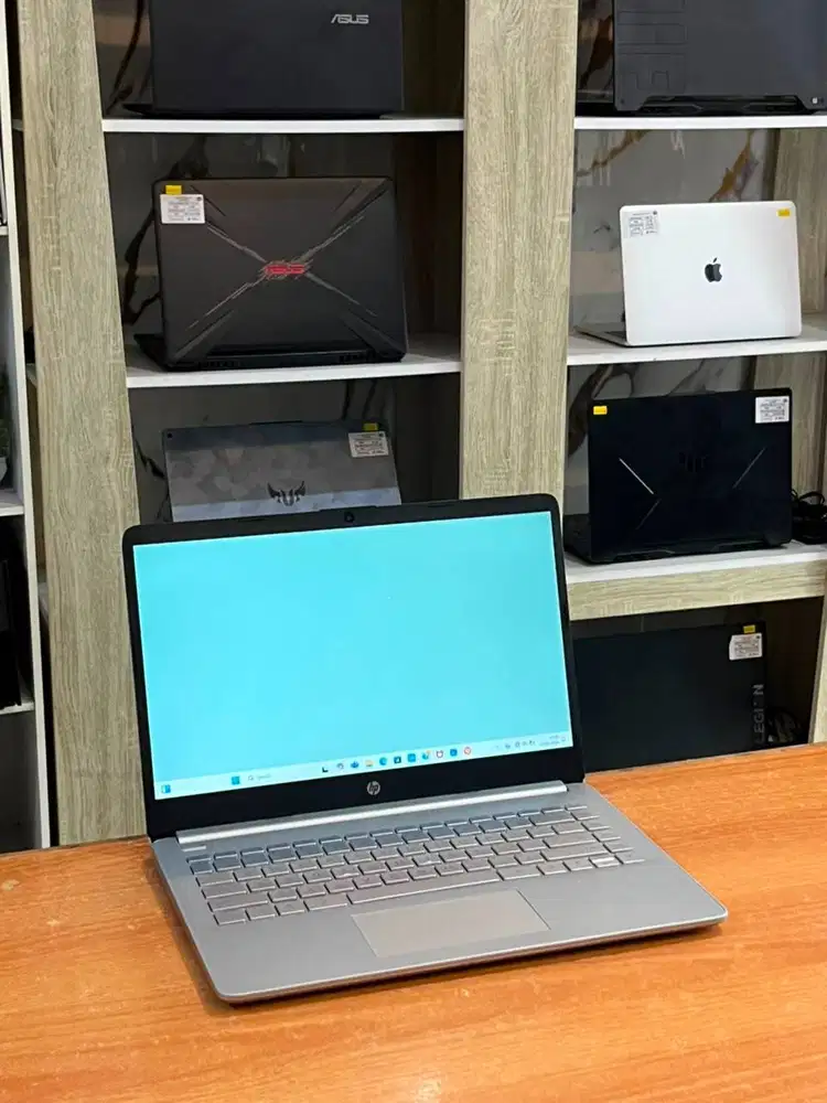 HP 14S-DQ5127TU 12TH GEN INTEL CORE I3 RAM 8GB SSD 512GB GARANSI RESMI