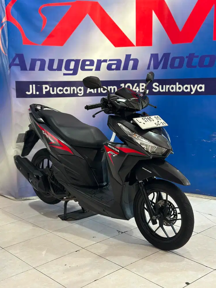 Honda Vario 125cc Cbs Led Tahun 2016 ciamik