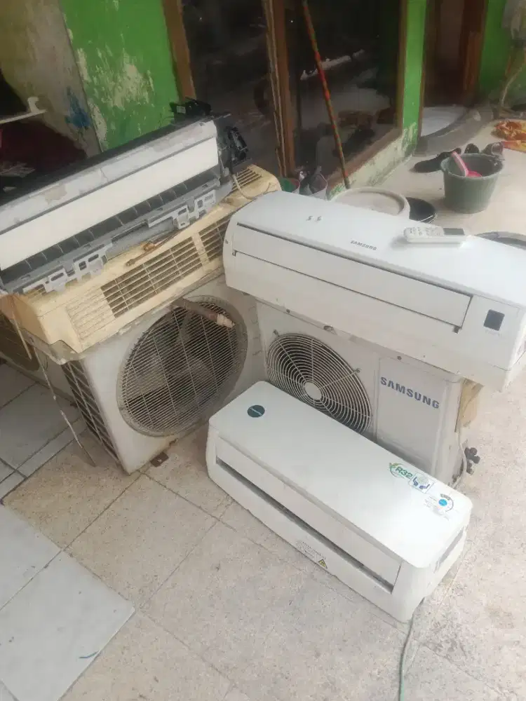 Menerima ac bekas yg gak terpakai