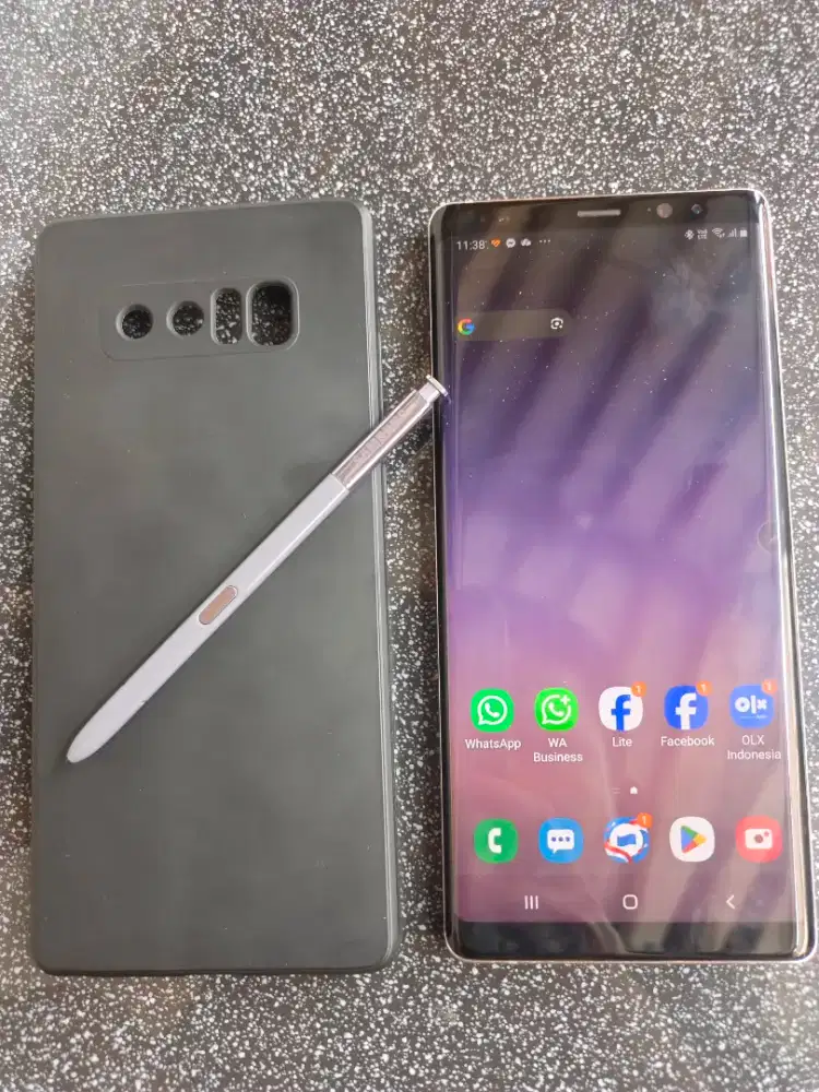 Samsung Note 8 6/64 HP + Casan Smartfreen ONLY