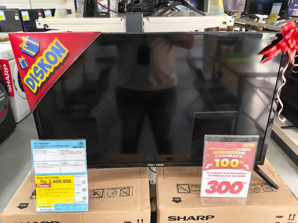 TV POLYTRON SMART TV 32inc