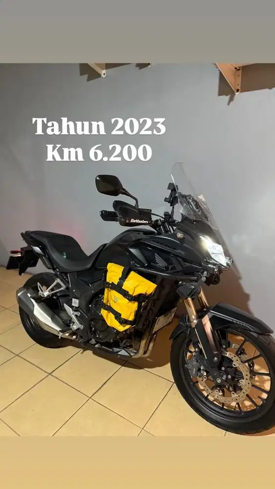 Honda CB500X 2023 !! 6.300 KM ONLY
