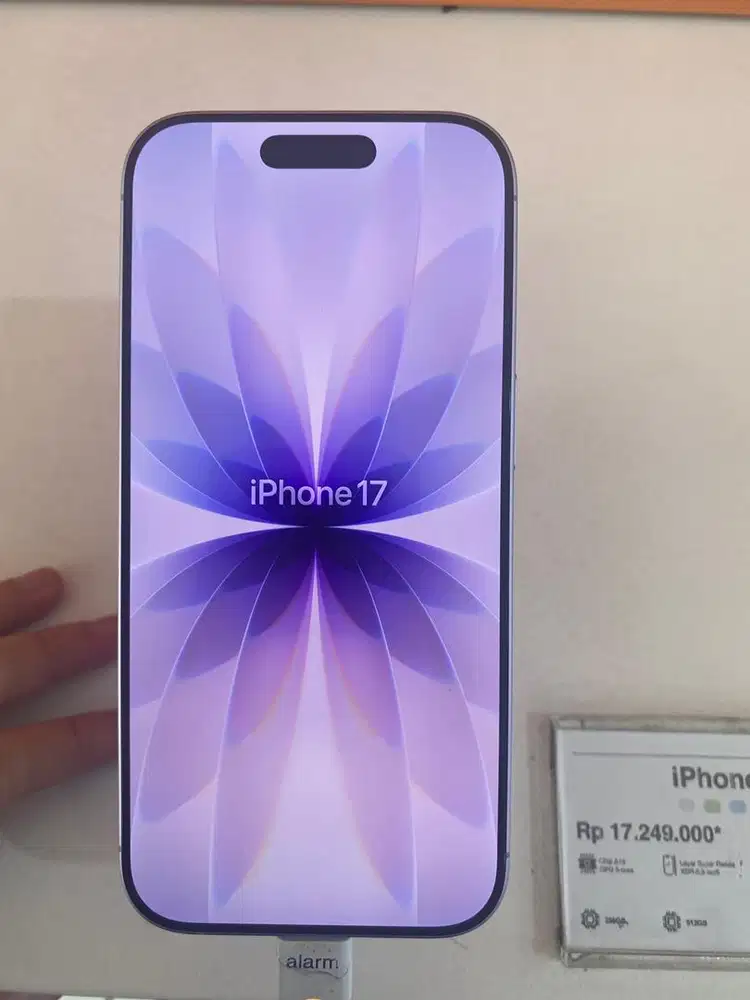 promo cicilan iphone 17 bunga 0% syarat hnya bwa ktp saja