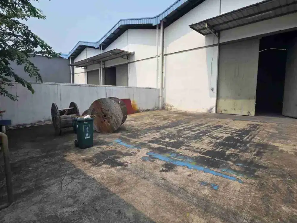 Disewakan Cepat Gudang Kosambi Permai Luas 300 M2 Siap Pakai