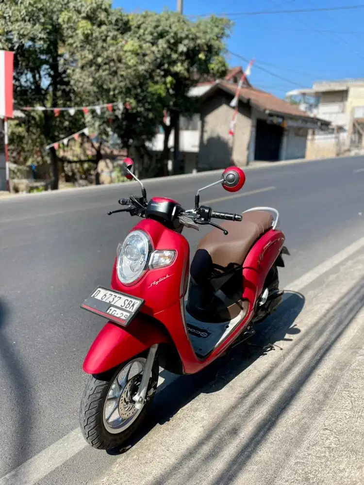 Honda Scoopy Stylish 2019