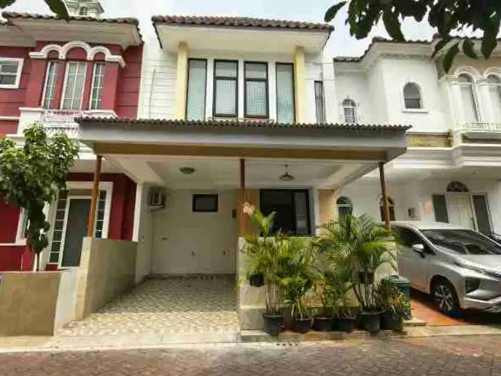 Disewakan rumah 2 Lt, Cluster Malibu, Gading Serpong, Tangerang