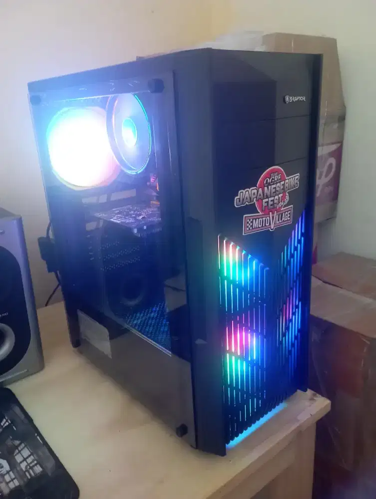 Jual Pc Amd A8, Ram 8gb, Ssd & Hdd, Vga R9, Normal Murah