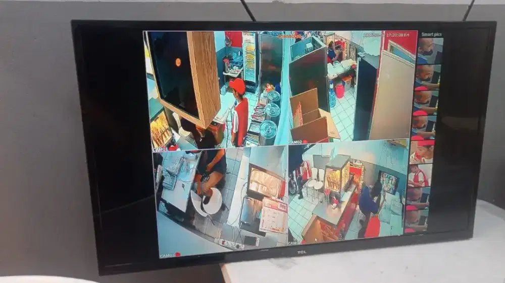 Dahua cuma 2jtan paket 2 camera free pasang bagus