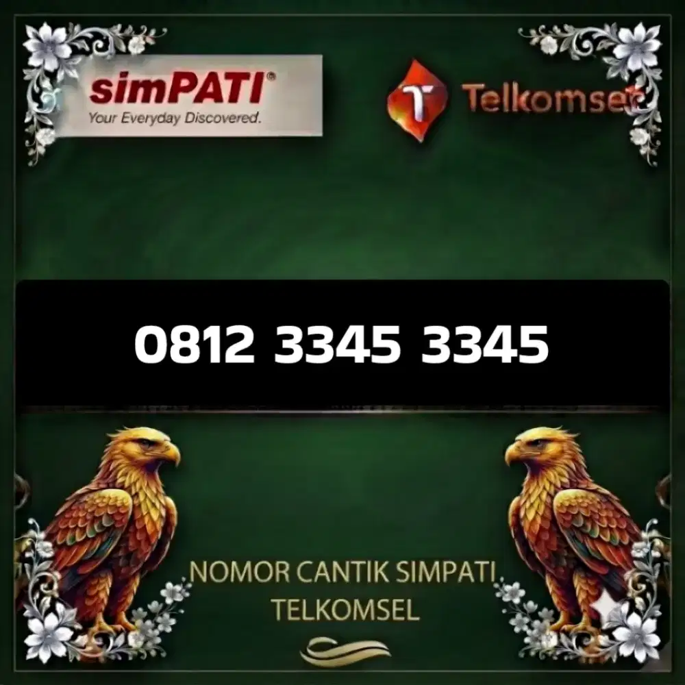 Nomor cantik simpati Telkomsel y