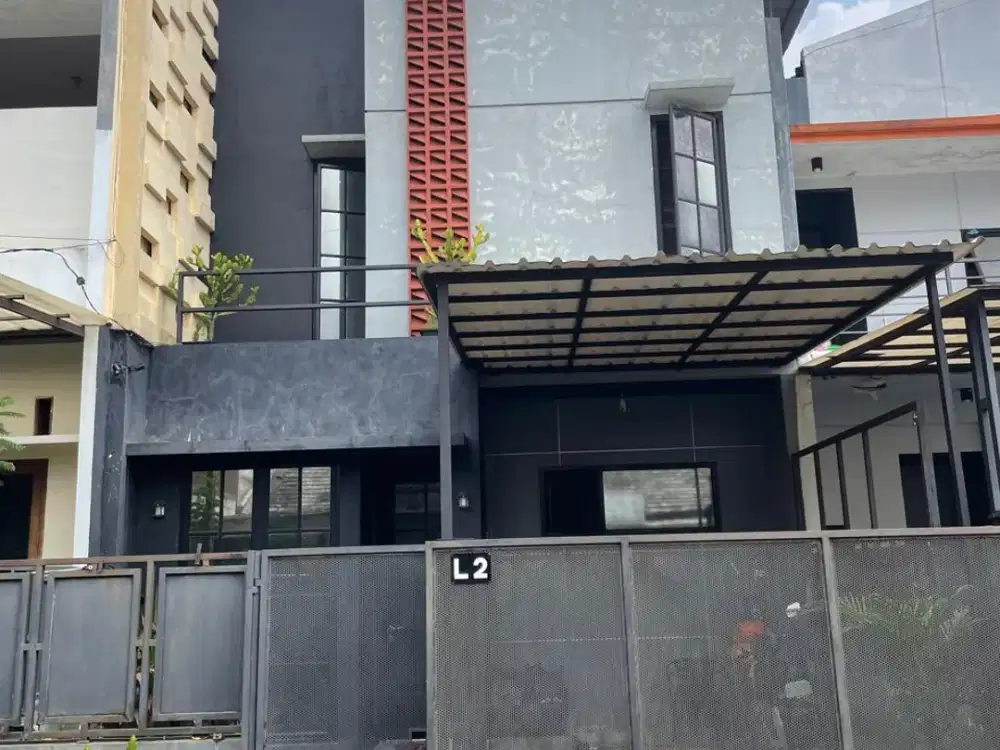 Di jual rumah minimalis  siap huni  Di perumahan Cinere Agung Residen