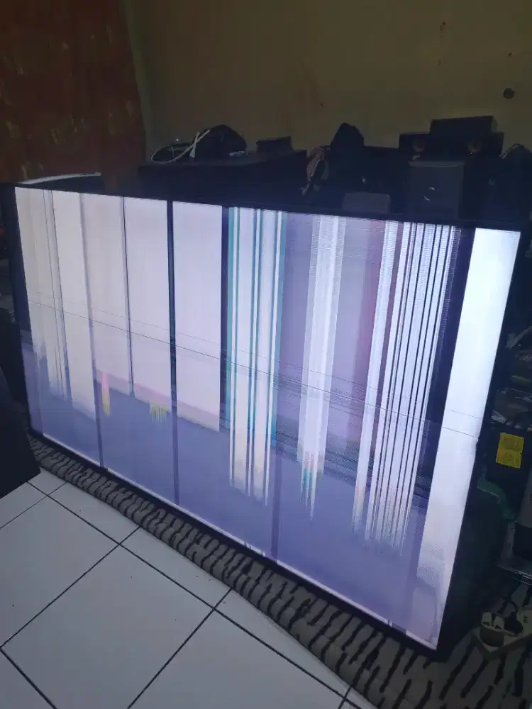 Tv led smart digital aqua 58inch jual mesin