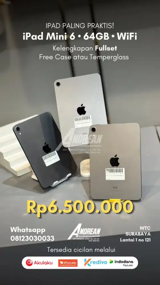 Ipad Mini 6 second