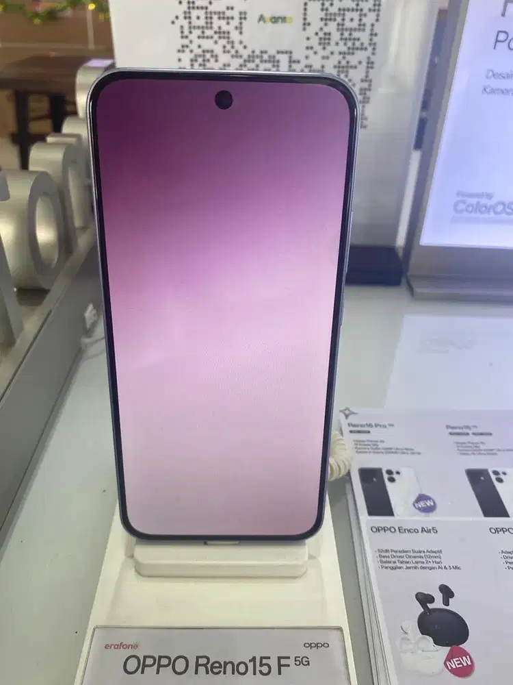 PROMO CICILAN OPPO RENO 15F 5G syarat pke ktp saja yu