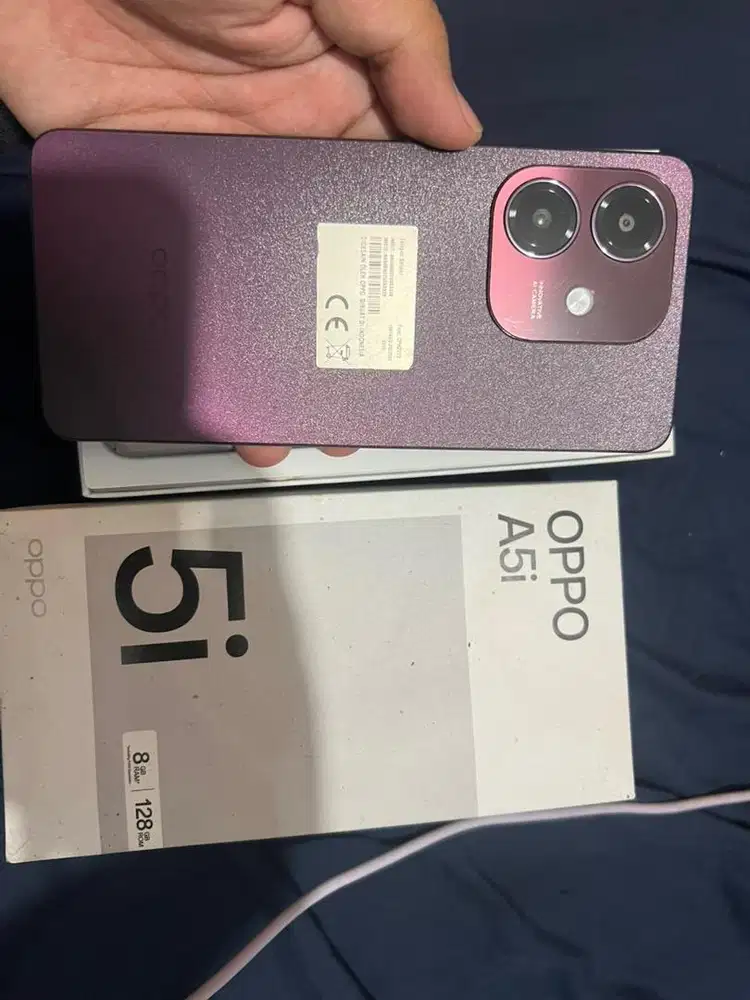 Oppo a5i 4+4 ram 128gb rom lengkap