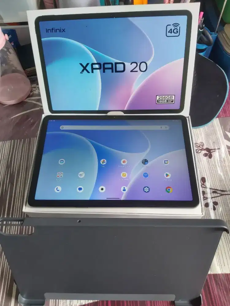 Infinix xp4d 20 4G 8+8/256 mulus nominus fulset