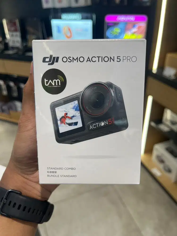 FLASH SALE !! DJI ACTION 5 PRO STANDAR COMBO NEW SEGEL RESMI OFFICIAL