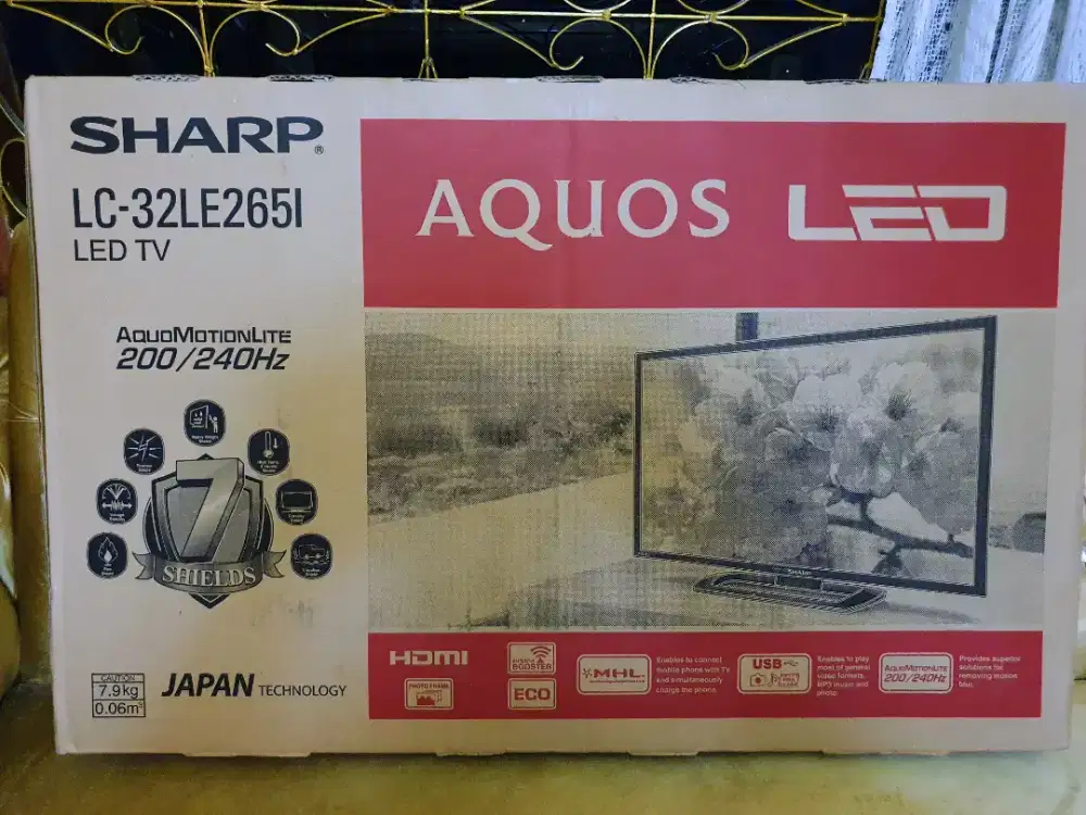 TV LED 32 INCH SHARP