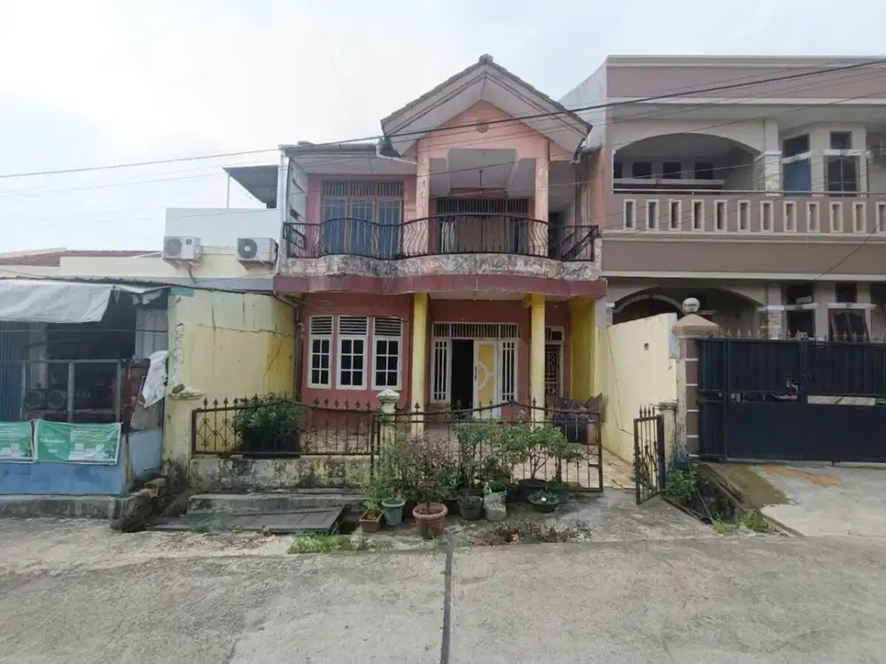 Dijual Rumah di Taman Buana Indah, Sei Panas