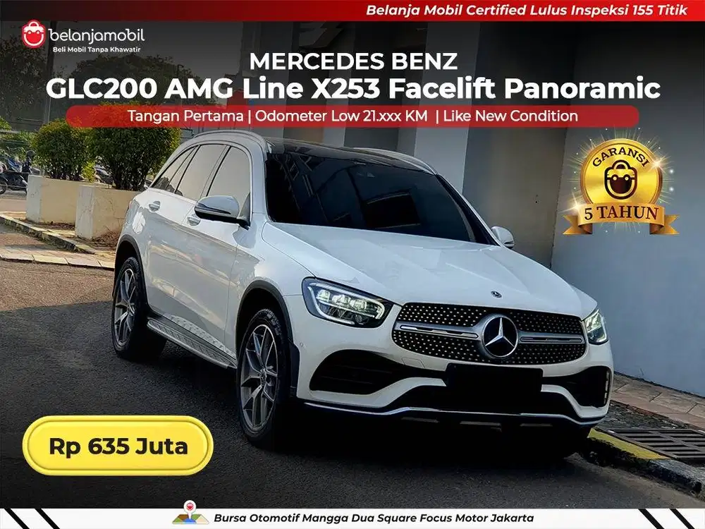 [ LOW KM 21RB ] Mercedes Benz Mercy GLC200 GLC 200 AMG X253 2021/2022