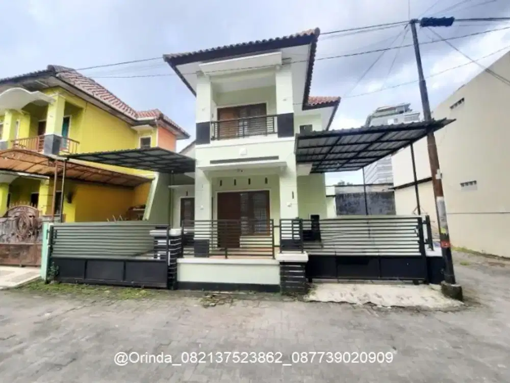LT 110 MANGGUNG POGUNG RUMAH MEWAH 4KT DALAM PERUMAHAN JL KALIURANG KM 5 DALAM RINGROAD DEKAT UGM,POGUNG BARU,PANDEGA,UNY,CONDONGCATUR,DERESAN,SENDOWO