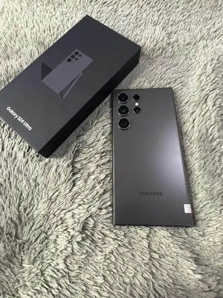 Samsung S24 ultra 12/256 gb resmi indo mulus