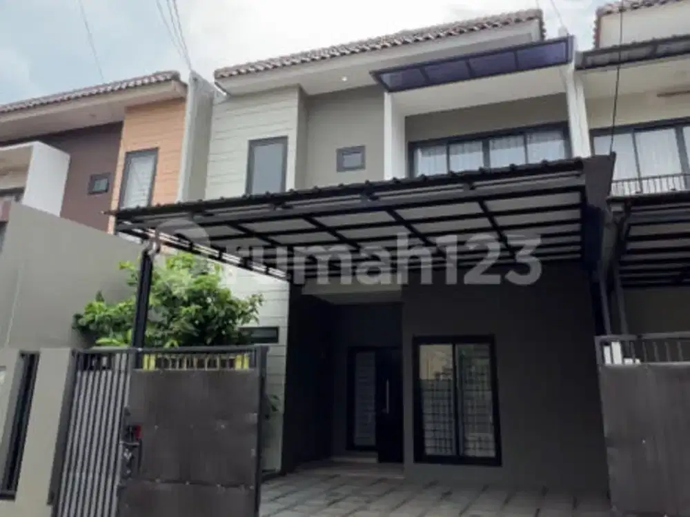 Jarang Ada Rumah Bagus Siap Huni Dekat Bsd di Grand Paradiso Serua Pamulang 2