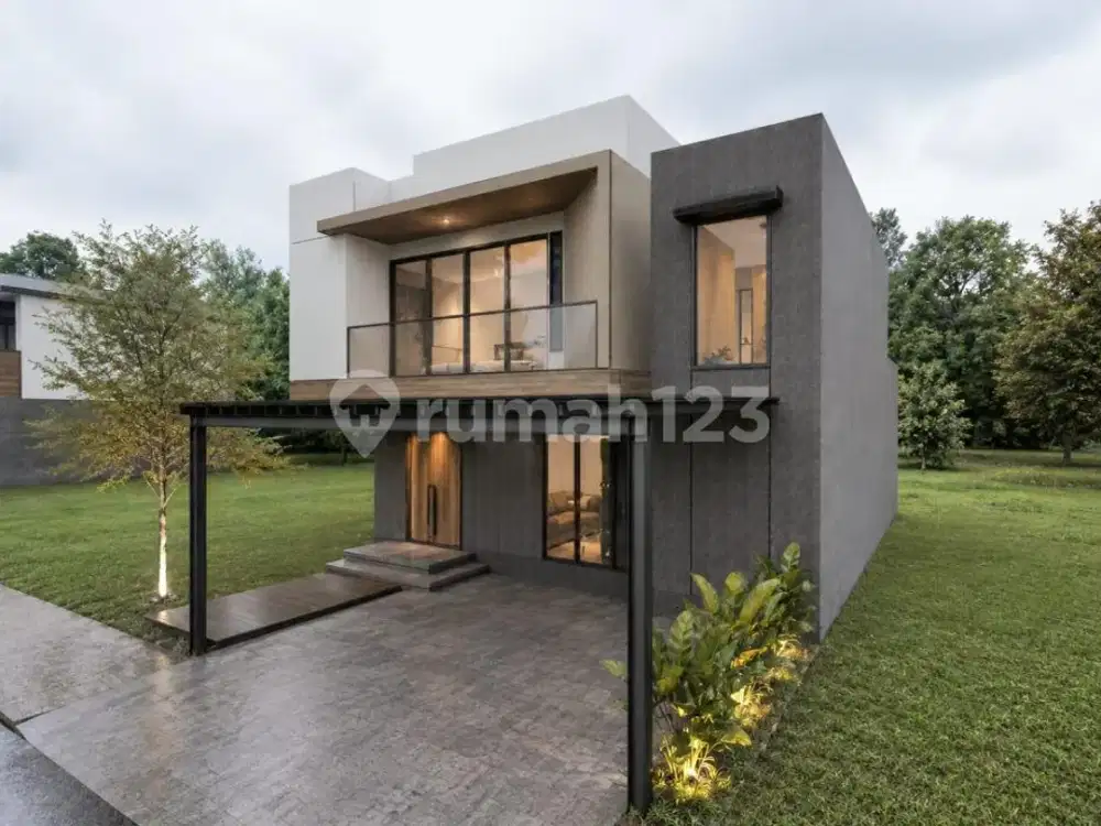 Dijual Rumah Hoek Badan, Bonus Taman Fasum di The Icon BSD City
