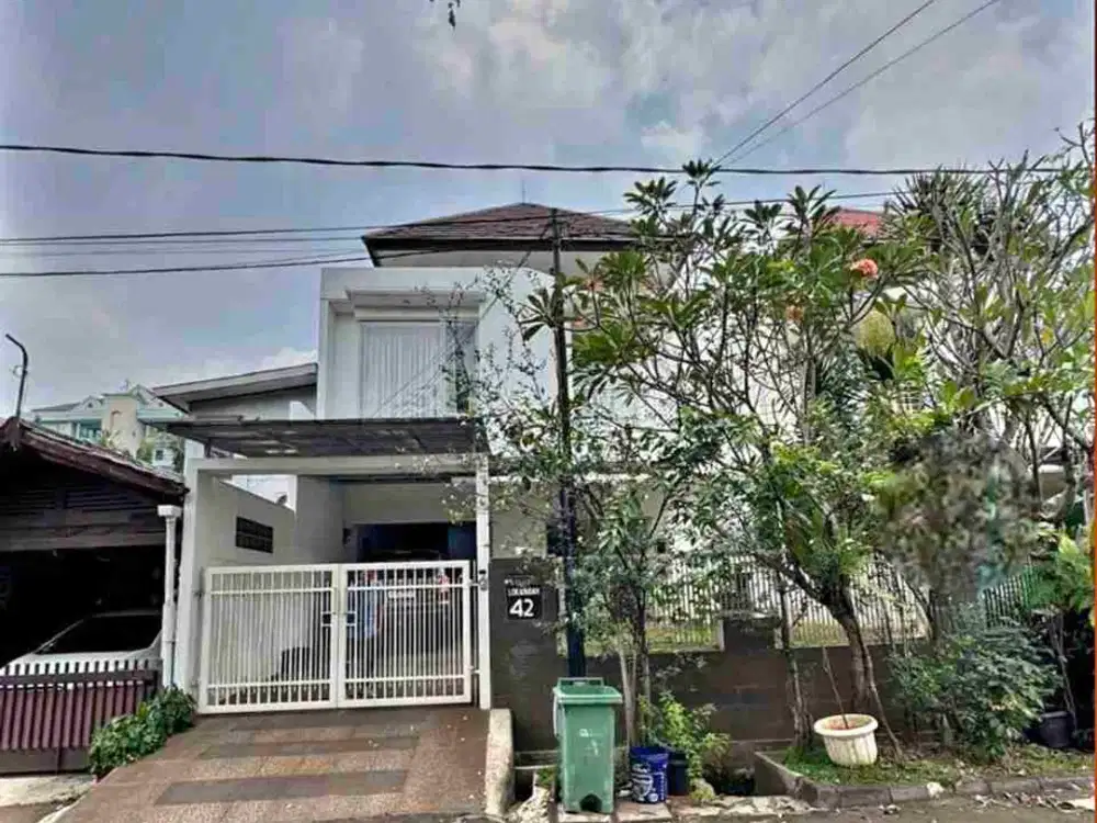 Rumah Murah Siap Huni 2 Lantai Lt 237m² jarang ada di Kalibata daerah Selatan Jakarta