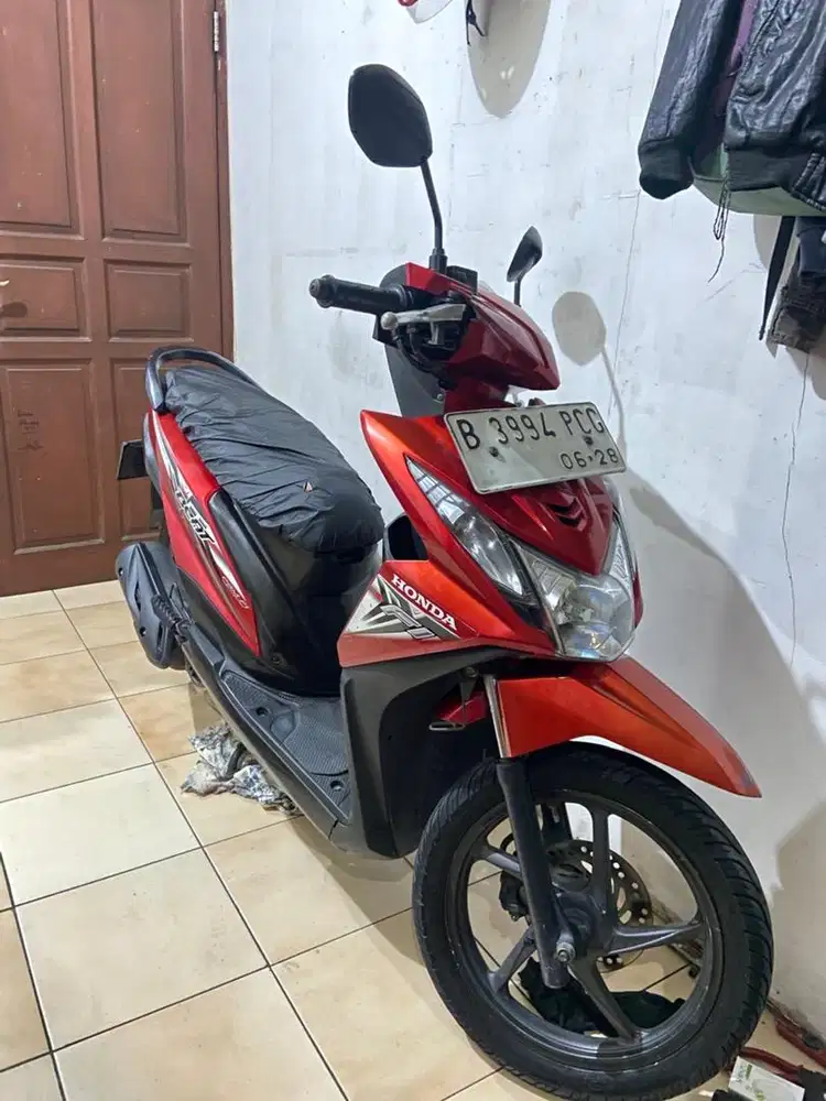 beat fi 2016 body mulus mesin alus