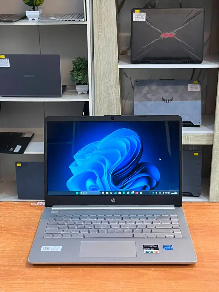 HP 14S-DQ0510TU CELERON N4120 RAM 4GB SSD 256GB