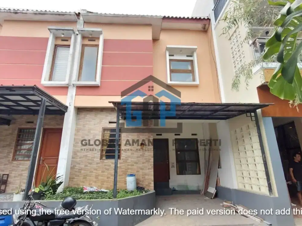 Dijual Rumah Cluster Sariwangi One Gate System Siap Huni Dekat Tol Pasteur