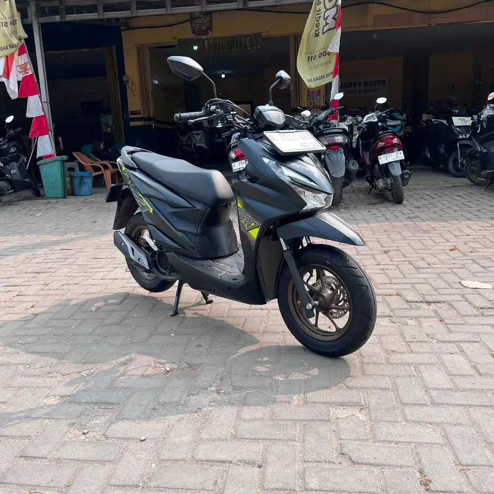 HONDA NEW BEAT STREET ESP 2026