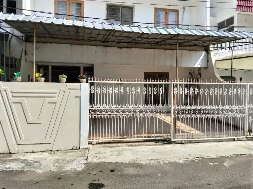jual rumah 2 lantai di kemayoran jakpus
