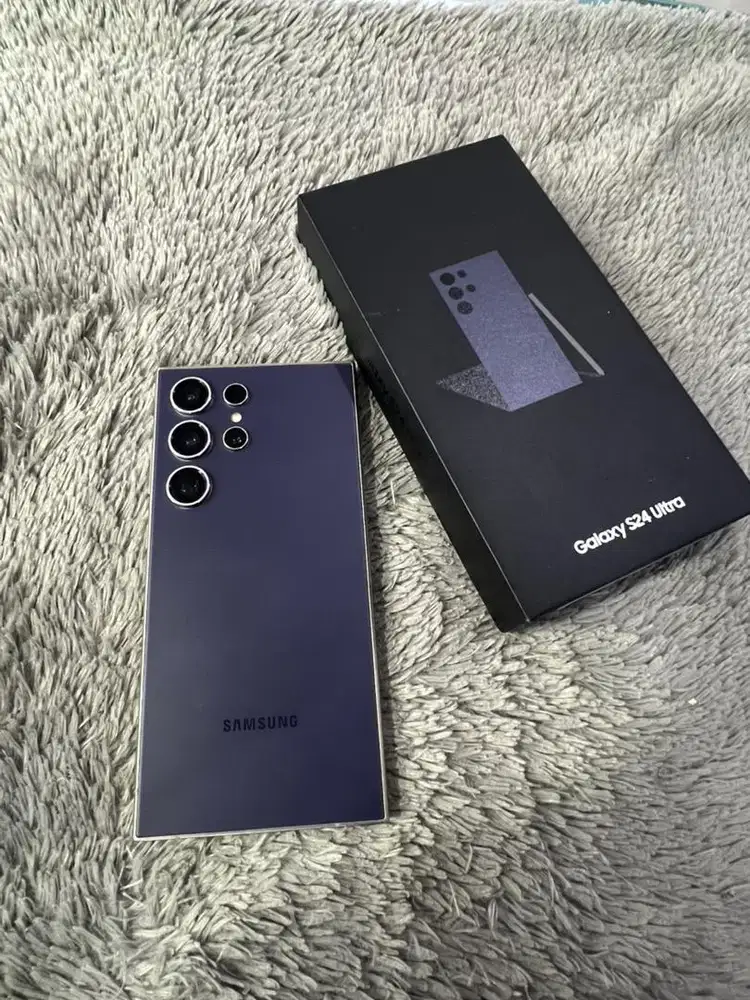 Samsung S24 ultra 12/512 gb resmi indo mulus