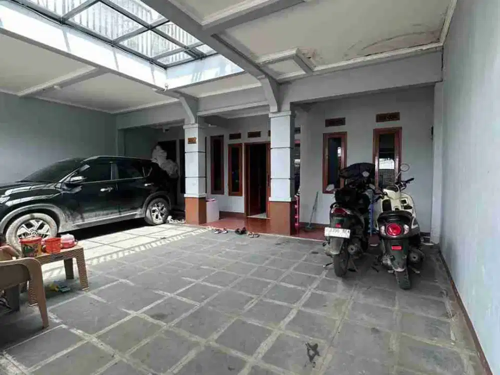 Dijual Rumah 2 Lantai Taman Rahayu 3 Mainroad