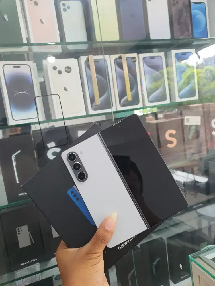 Samsung Z fold 5 12/512gb gray limited mkus lengkap