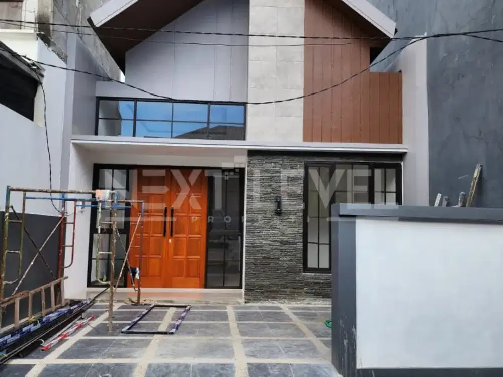 dijual rumah gress di jelidro
